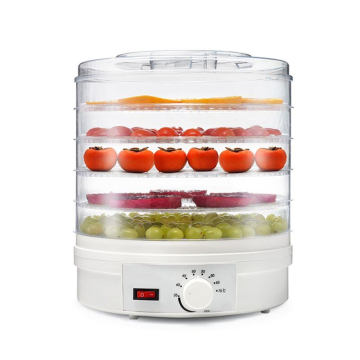 Wholesales 5 Trays Home Use Small Food Dryer Food Dehydrator for Fruit Vegetable Meat